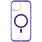 Cellhelmet Magnitude MagSafe Case for iPhone 15 Plus - Midnight Lilac/Clear