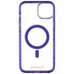 Cellhelmet Magnitude MagSafe Case for iPhone 15 Plus - Midnight Lilac/Clear