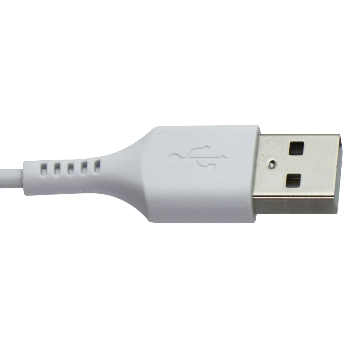 CellHelmet Wall Charger (2.4A / 12W) and USB-A to 8-Pin Lightning (3-Ft) - White Cell Phone - Cables & Adapters CellHelmet - Simple Cell Bulk Wholesale Pricing - USA Seller