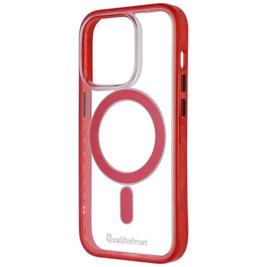 CellHelmet Magnitude Case for MagSafe for Apple iPhone 14 Pro - Blaze Orange