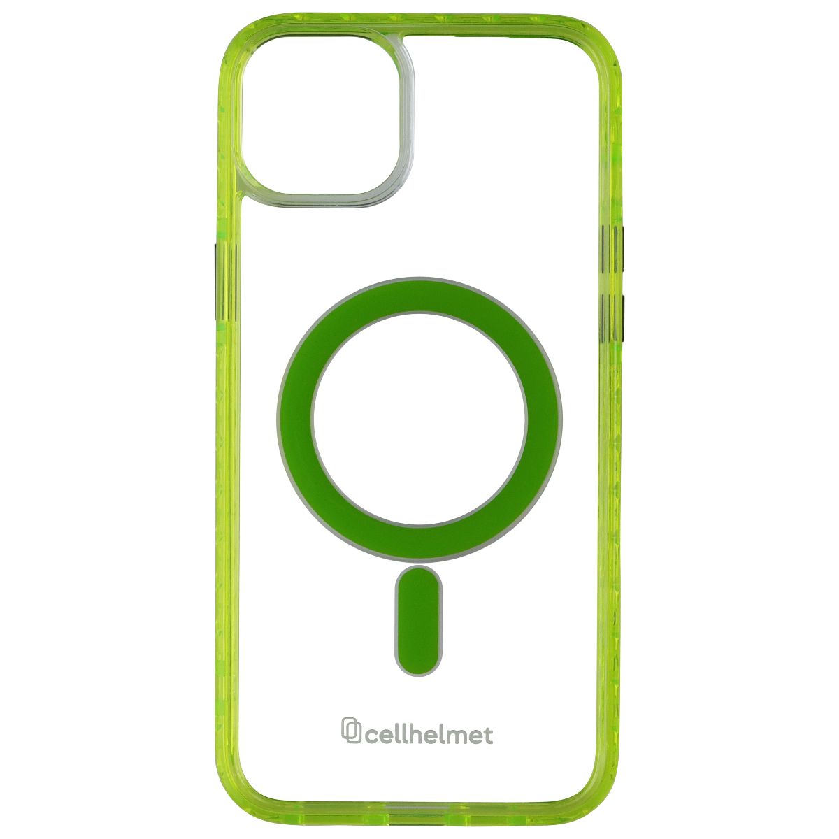 Cellhelmet Magnitude Series Case for MagSafe for Apple iPhone 14 Plus - Green