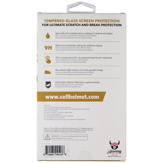 CellHelmet Glass Series Screen Protector for Samsung Galaxy A13 5G/A13 LTE