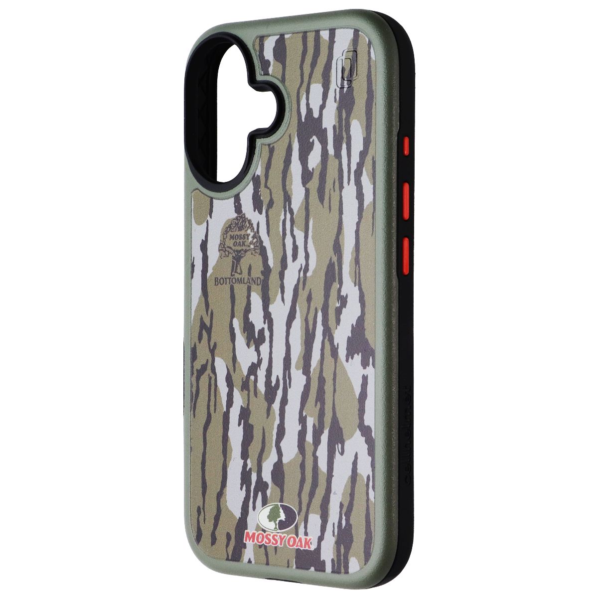 CellHelmet Fortitude Case for MagSafe for Apple iPhone 16 - Mossy Oak