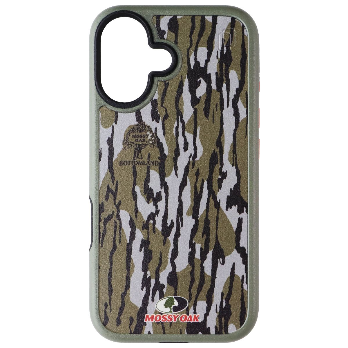 CellHelmet Fortitude Case for MagSafe for Apple iPhone 16 - Mossy Oak