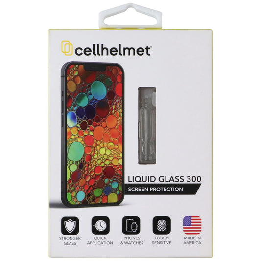 CellHelmet Liquid Glass 300 Screen Protector - Clear .75mL Cell Phone - Screen Protectors CellHelmet - Simple Cell Bulk Wholesale Pricing - USA Seller