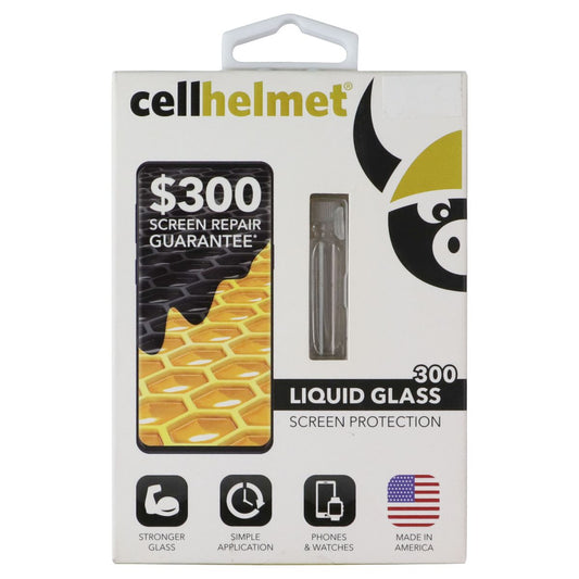 CellHelmet Liquid Glass 300 Screen Protection for Smartphones & Watches Cell Phone - Screen Protectors CellHelmet - Simple Cell Bulk Wholesale Pricing - USA Seller