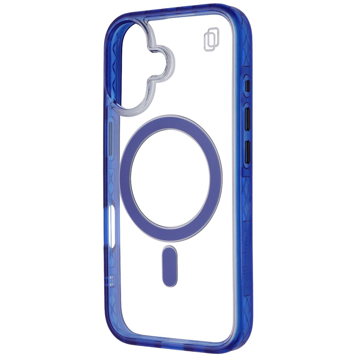 CellHelmet Magnitude Case for MagSafe for Apple iPhone 16 - Bermuda Blue