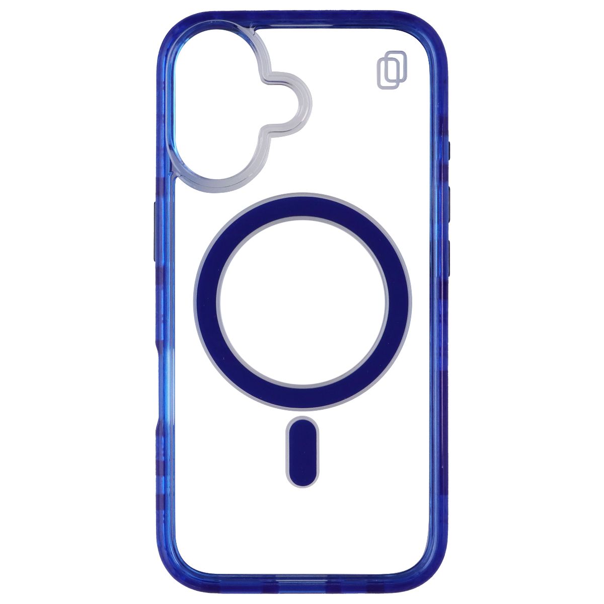 CellHelmet Magnitude Case for MagSafe for Apple iPhone 16 - Bermuda Blue