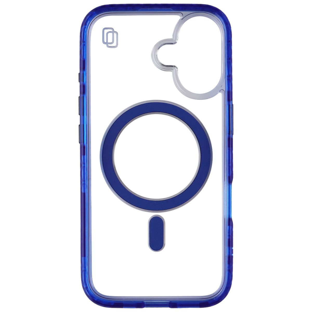 CellHelmet Magnitude Case for MagSafe for Apple iPhone 16 - Bermuda Blue