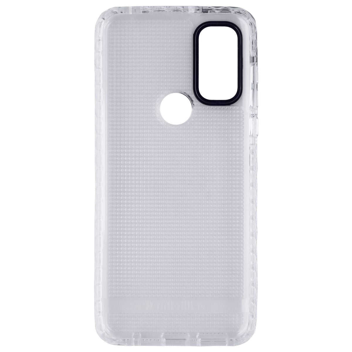 CellHelmet Altitude X Series Case for Motorola Moto G Pure - Clear