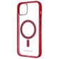 CellHelmet Magnitude MagSafe Case for Apple iPhone 14 Plus - Clear/Red Cell Phone - Cases, Covers & Skins CellHelmet - Simple Cell Bulk Wholesale Pricing - USA Seller