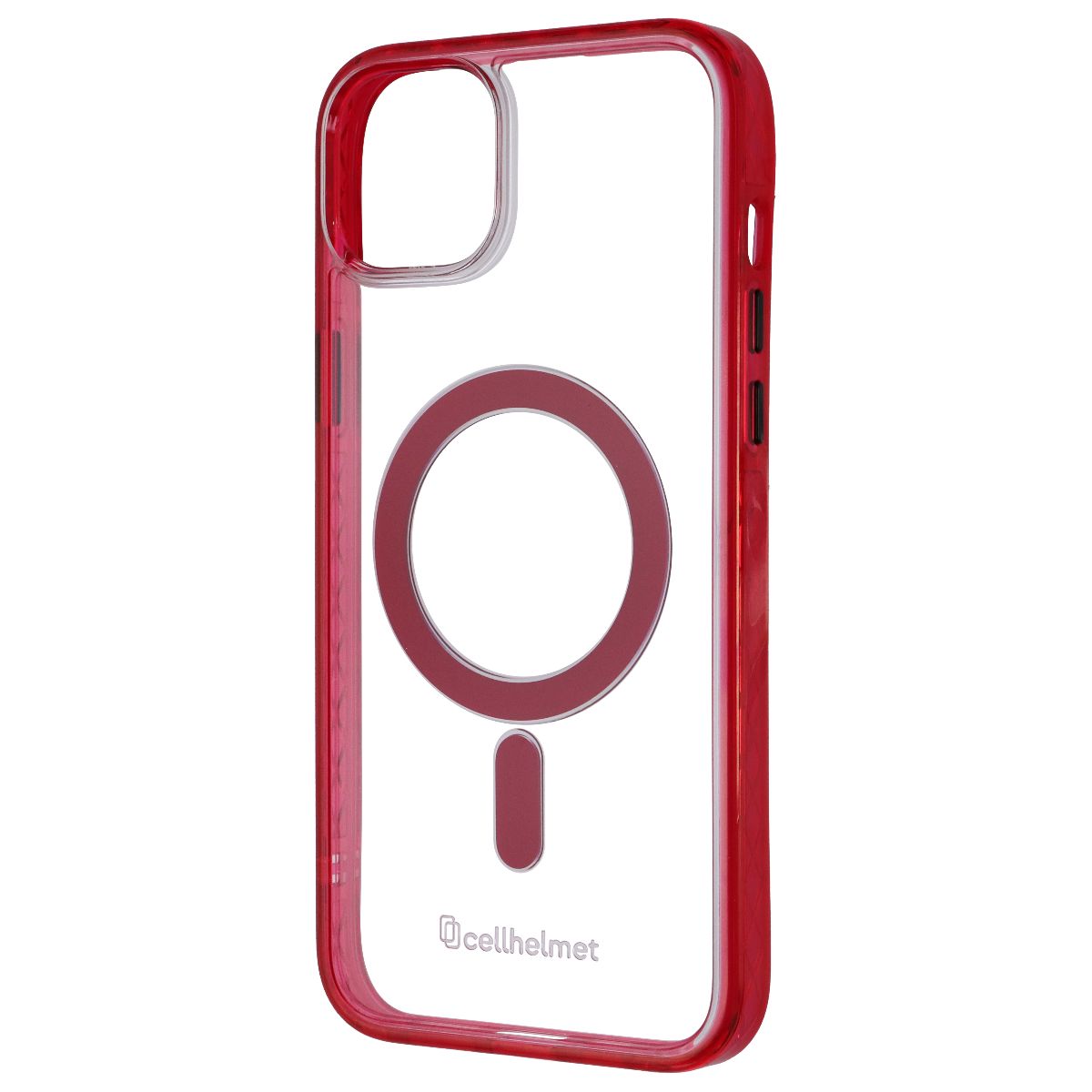 CellHelmet Magnitude MagSafe Case for Apple iPhone 14 Plus - Clear/Red Cell Phone - Cases, Covers & Skins CellHelmet - Simple Cell Bulk Wholesale Pricing - USA Seller