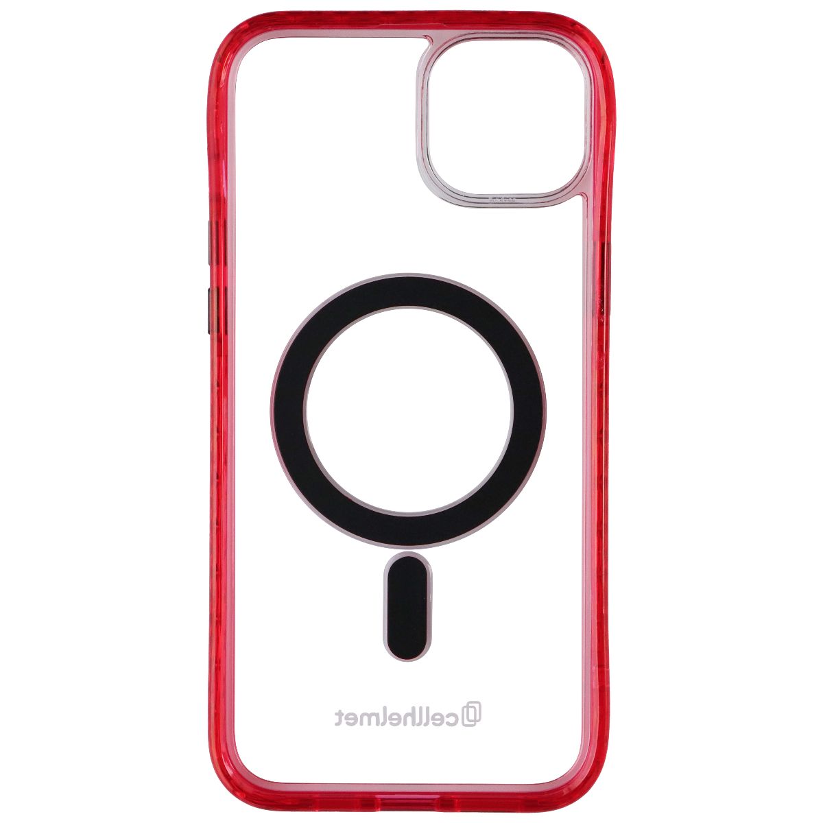 CellHelmet Magnitude MagSafe Case for Apple iPhone 14 Plus - Clear/Red Cell Phone - Cases, Covers & Skins CellHelmet - Simple Cell Bulk Wholesale Pricing - USA Seller