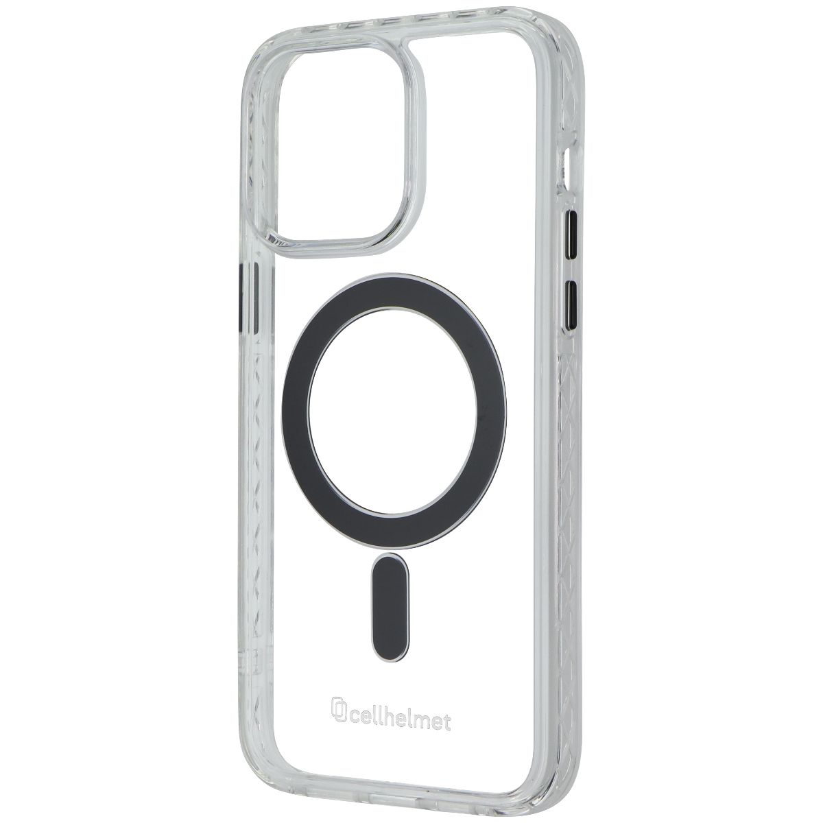 CellHelmet Magnitude Case for MagSafe for Apple iPhone 14 Pro Max - Clear/Black Cell Phone - Cases, Covers & Skins CellHelmet - Simple Cell Bulk Wholesale Pricing - USA Seller