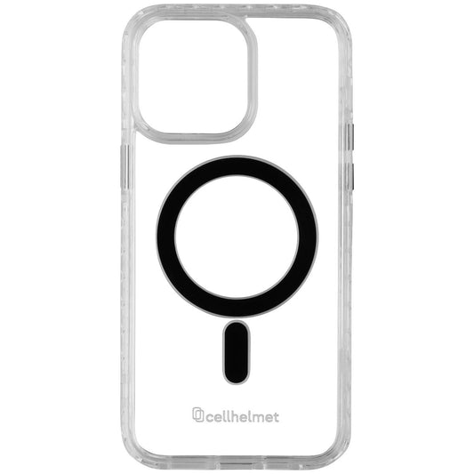 CellHelmet Magnitude Case for MagSafe for Apple iPhone 14 Pro Max - Clear/Black