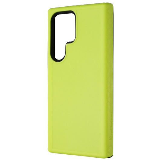 Cellhelmet Fortitude Series Case for Samsung Galaxy S23 Ultra - Electric Lime