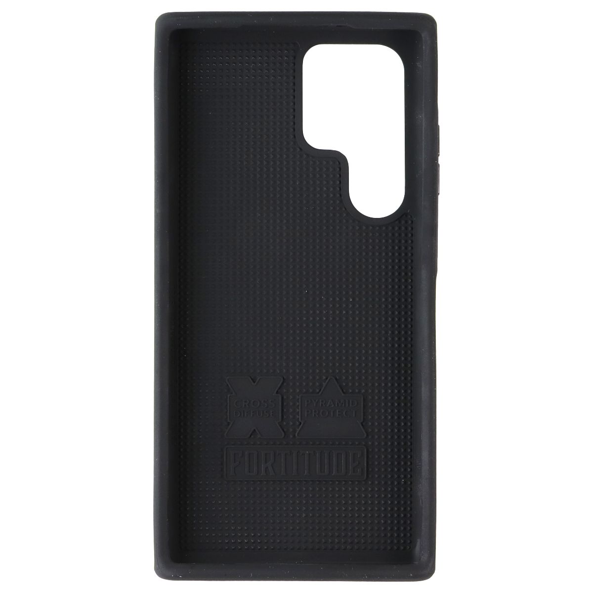 Cellhelmet Fortitude Series Case for Samsung Galaxy S23 Ultra - Electric Lime