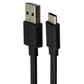 Charge Maxx USB to USB-C Charging Cable - Black Cell Phone - Cables & Adapters Charge Maxx    - Simple Cell Bulk Wholesale Pricing - USA Seller