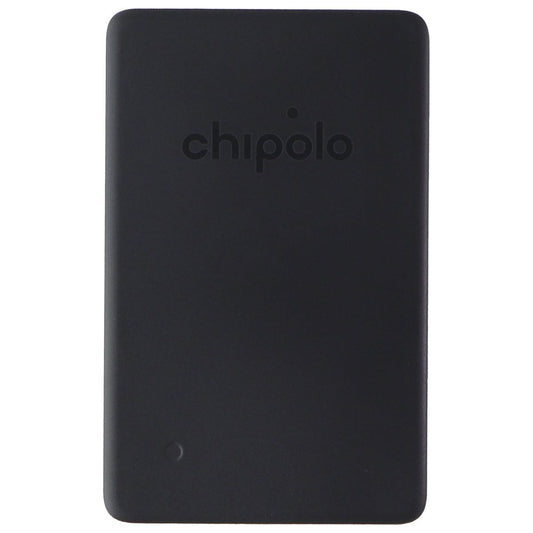 Chipolo Card Spot Wallet Tracker Bluetooth Finder - Black (CH-C21R-GY-R-FR) GPS Accessories & Tracking - Tracking Devices Chipolo    - Simple Cell Bulk Wholesale Pricing - USA Seller