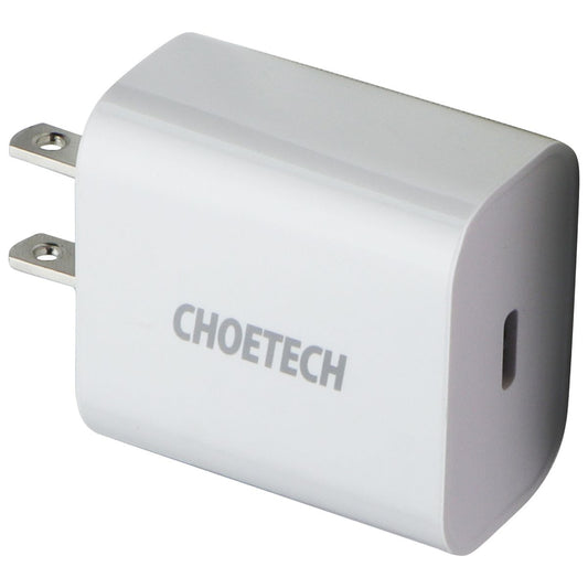 Choetech 20W USB-C PD Charger (Q5004) - White Cell Phone - Chargers & Cradles Choetech    - Simple Cell Bulk Wholesale Pricing - USA Seller