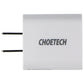 Choetech 20W USB-C PD Charger (Q5004) - White Cell Phone - Chargers & Cradles Choetech - Simple Cell Bulk Wholesale Pricing - USA Seller