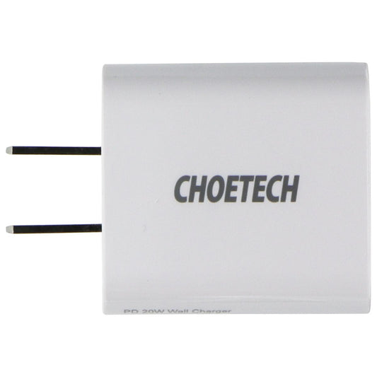 Choetech 20W USB-C PD Charger (Q5004) - White Cell Phone - Chargers & Cradles Choetech    - Simple Cell Bulk Wholesale Pricing - USA Seller