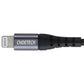 Choetech (1.2M) Nylon Braided USB-C to 8-Pin Lightning Cable - Black (IP0039-BK) Cell Phone - Cables & Adapters Choetech - Simple Cell Bulk Wholesale Pricing - USA Seller