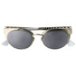 Christian Dior Diorama Mini Sunglasses - White/Gold Other Sporting Goods Christian Dior    - Simple Cell Bulk Wholesale Pricing - USA Seller