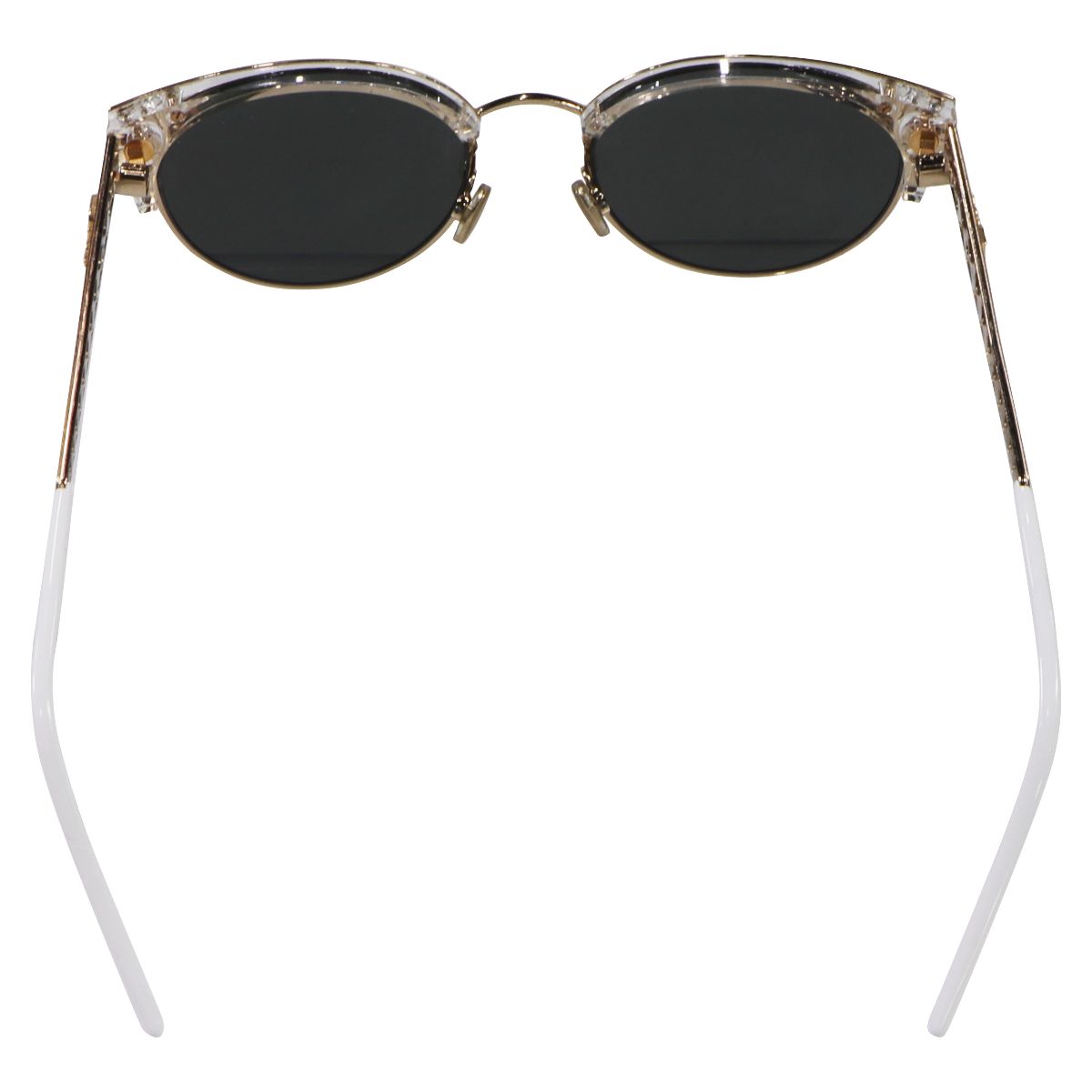 Christian Dior Diorama Mini Sunglasses - White/Gold Other Sporting Goods Christian Dior    - Simple Cell Bulk Wholesale Pricing - USA Seller