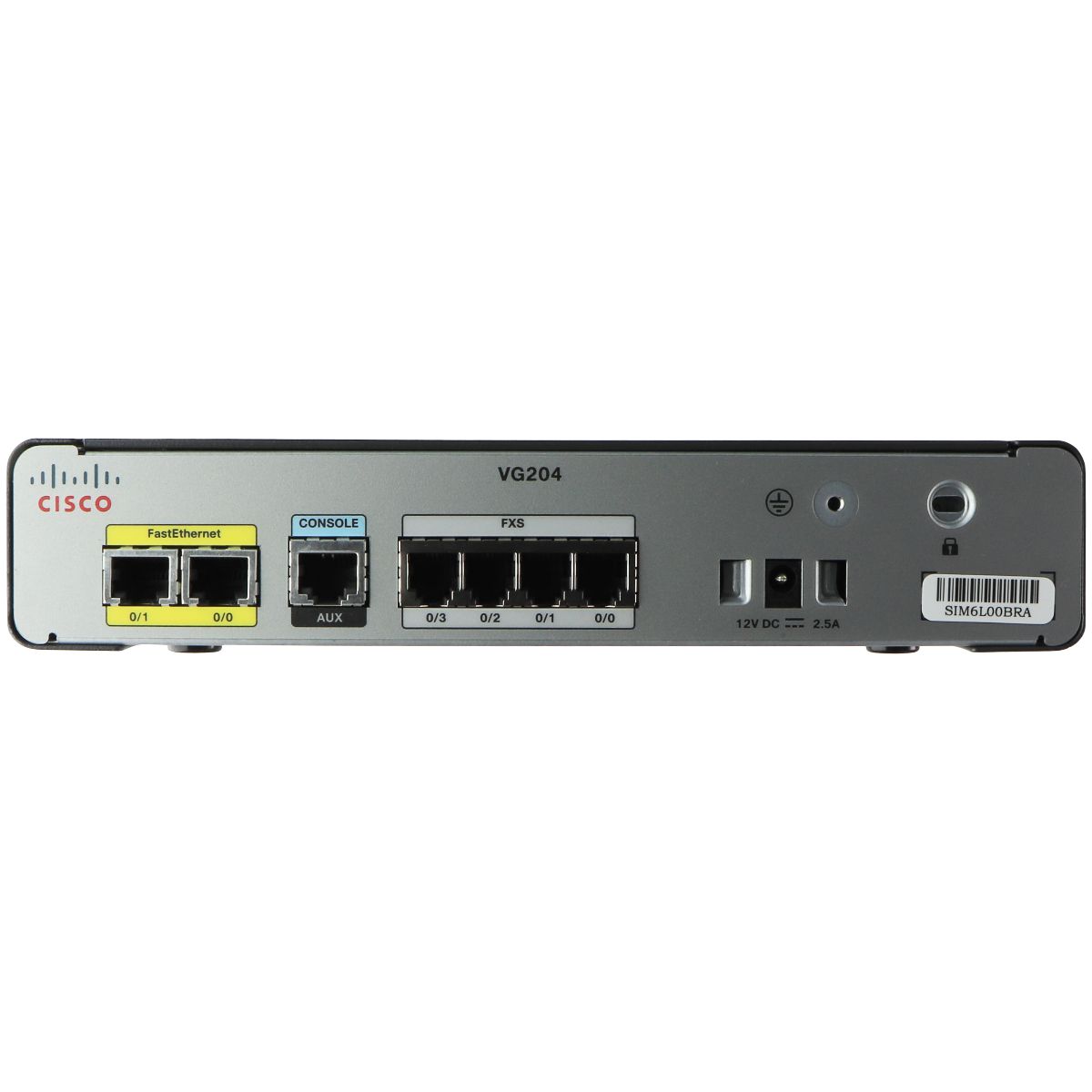 Cisco VG204 Analog Voice Gateway with Power Supply Networking - Other Enterprise Networking Devices Cisco - Simple Cell Bulk Wholesale Pricing - USA Seller