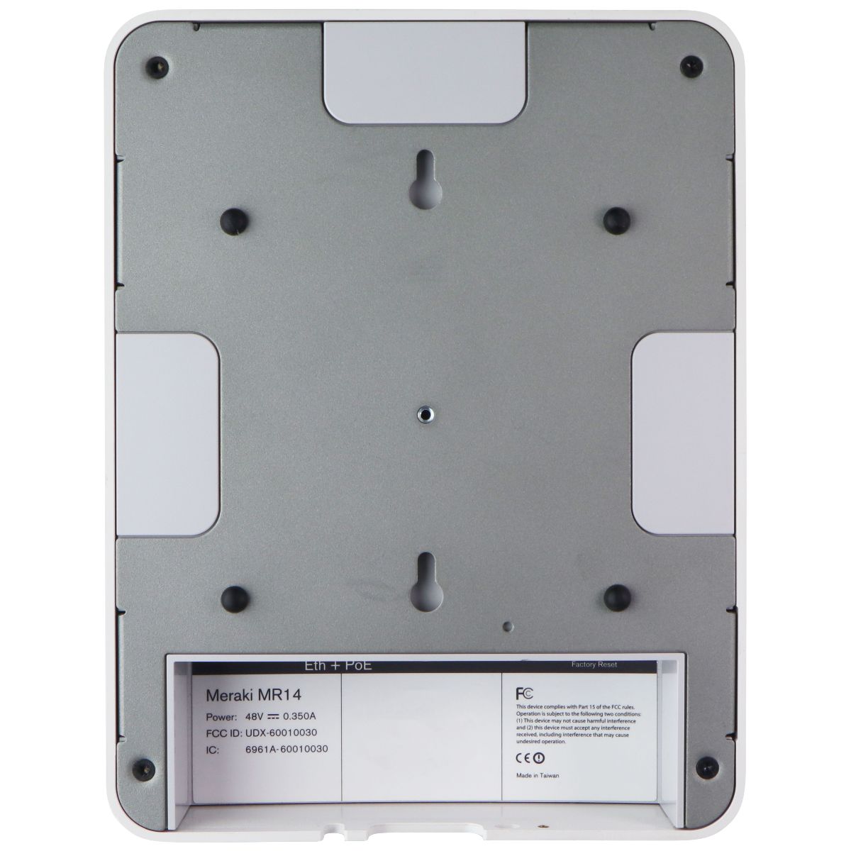 Cisco Meraki MR14 Cloud Managed Wireless Access Point Dual Band 802.11n - White Networking - Wireless Access Points Cisco - Simple Cell Bulk Wholesale Pricing - USA Seller