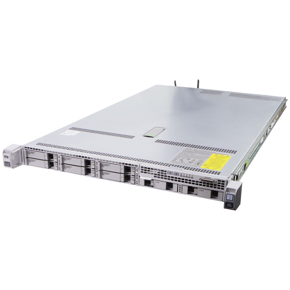 Cisco UCS C220 M4 Rack Server - Xeon E5-2620 v4/6 x 120GB SSD/64GB RAM/Serv 2016 Servers, Clients & Terminals - Servers Cisco    - Simple Cell Bulk Wholesale Pricing - USA Seller