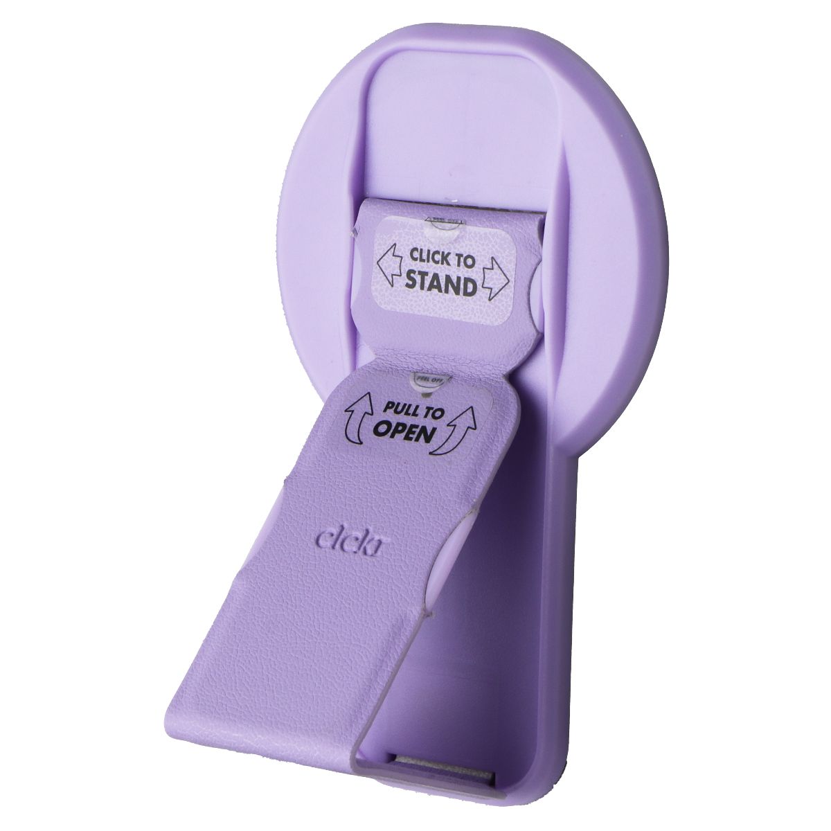 Clckr Phone Holder & Grip for MagSafe - Lilac Cell Phone - Mounts & Holders Clckr - Simple Cell Bulk Wholesale Pricing - USA Seller