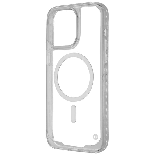 CLCKR G-Form Protection Case for MagSafe for iPhone 15 Pro Max - Diamond Clear