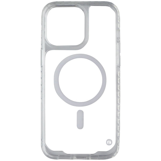 CLCKR G-Form Protection Case for MagSafe for iPhone 15 Pro Max - Diamond Clear