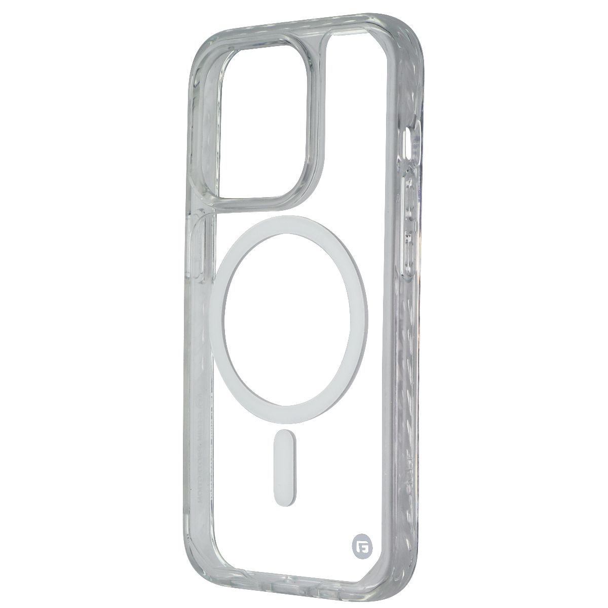 Clckr G-Form Protection Case for MagSafe for iPhone 15 Pro - Diamond Clear Cell Phone - Cases, Covers & Skins Clckr    - Simple Cell Bulk Wholesale Pricing - USA Seller