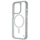 Clckr G-Form Protection Case for MagSafe for Apple iPhone 15 Pro - Diamond Clear Cell Phone - Cases, Covers & Skins Clckr - Simple Cell Bulk Wholesale Pricing - USA Seller