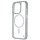 Clckr G-Form Protection Case for MagSafe for Apple iPhone 15 Pro - Diamond Clear