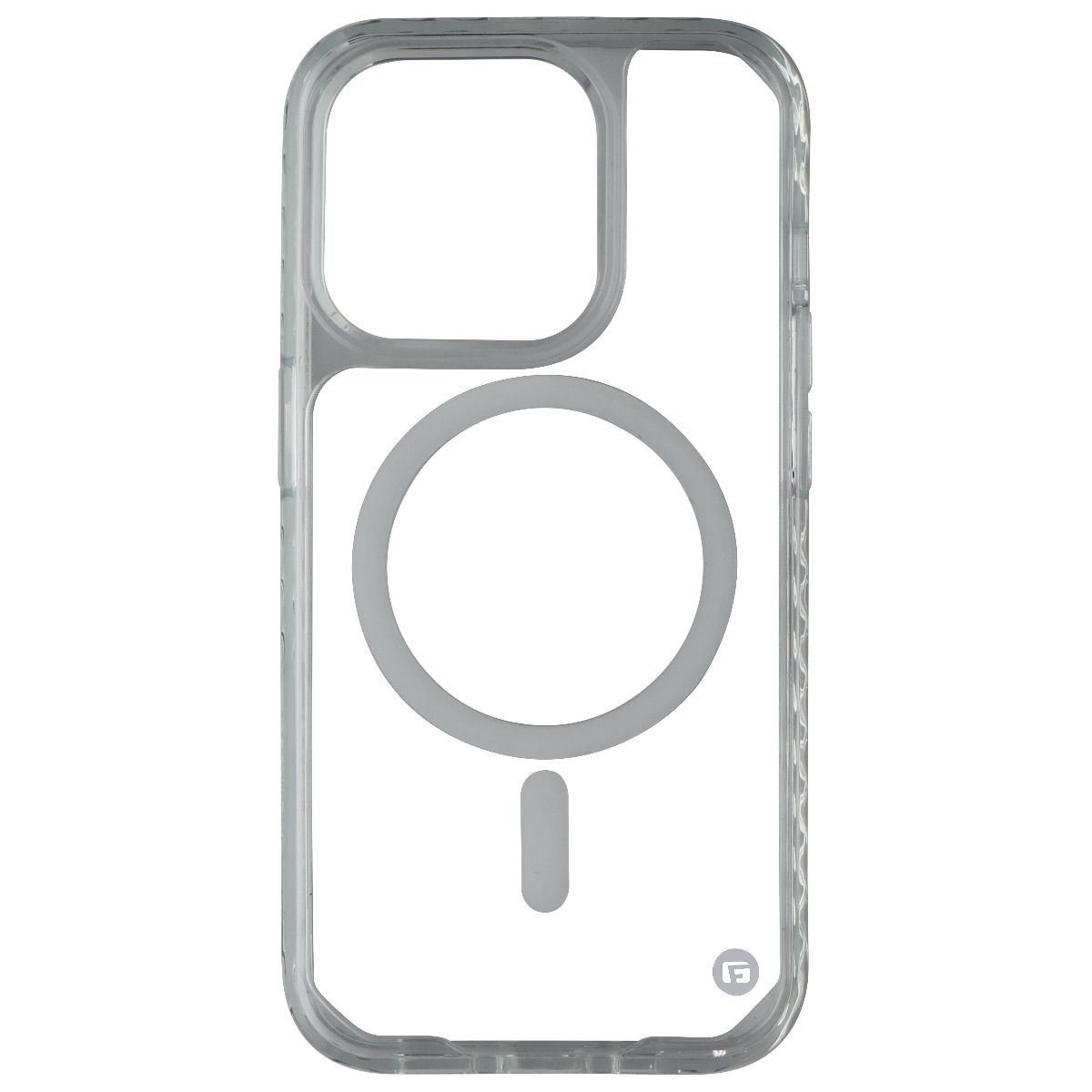 Clckr G-Form Protection Case for MagSafe for Apple iPhone 15 Pro - Diamond Clear