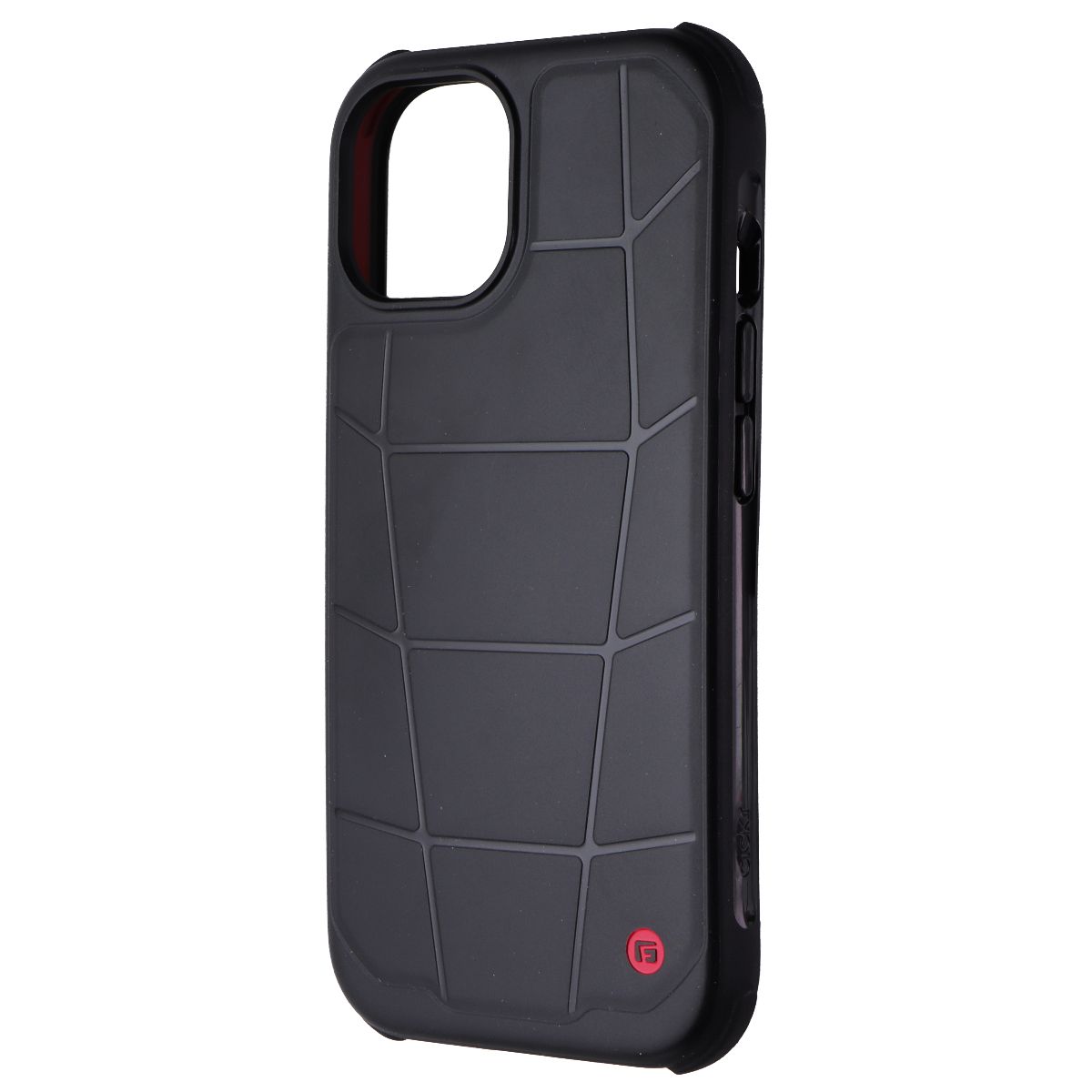 Clckr - G-Form Force Case for MagSafe for Apple iPhone 15 - Black/Red Cell Phone - Cases, Covers & Skins Clckr - Simple Cell Bulk Wholesale Pricing - USA Seller