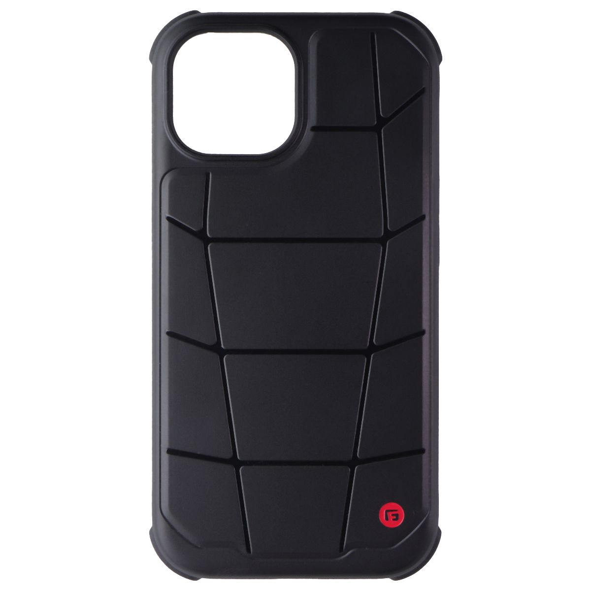 Clckr - G-Form Force Case for MagSafe for Apple iPhone 15 - Black/Red Cell Phone - Cases, Covers & Skins Clckr - Simple Cell Bulk Wholesale Pricing - USA Seller