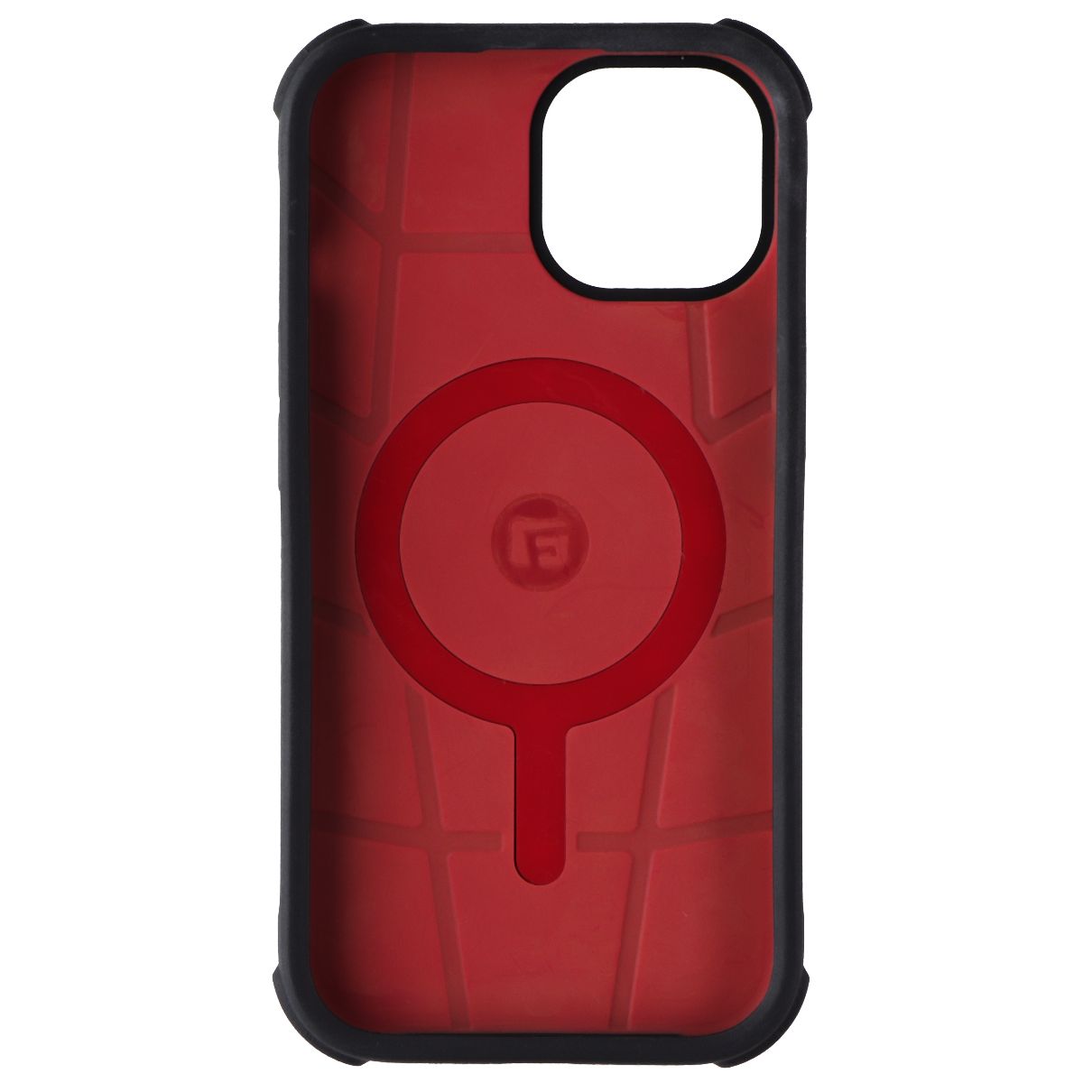 Clckr - G-Form Force Case for MagSafe for Apple iPhone 15 - Black/Red Cell Phone - Cases, Covers & Skins Clckr - Simple Cell Bulk Wholesale Pricing - USA Seller