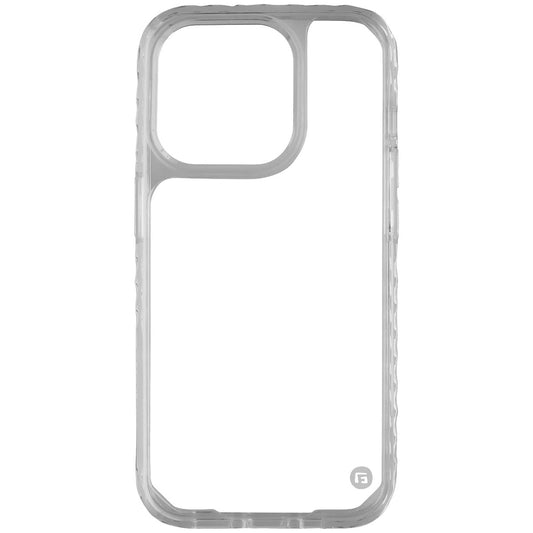 Clckr G-Form Protection Case for Apple iPhone 15 Pro - Diamond Clear Cell Phone - Cases, Covers & Skins Clckr - Simple Cell Bulk Wholesale Pricing - USA Seller