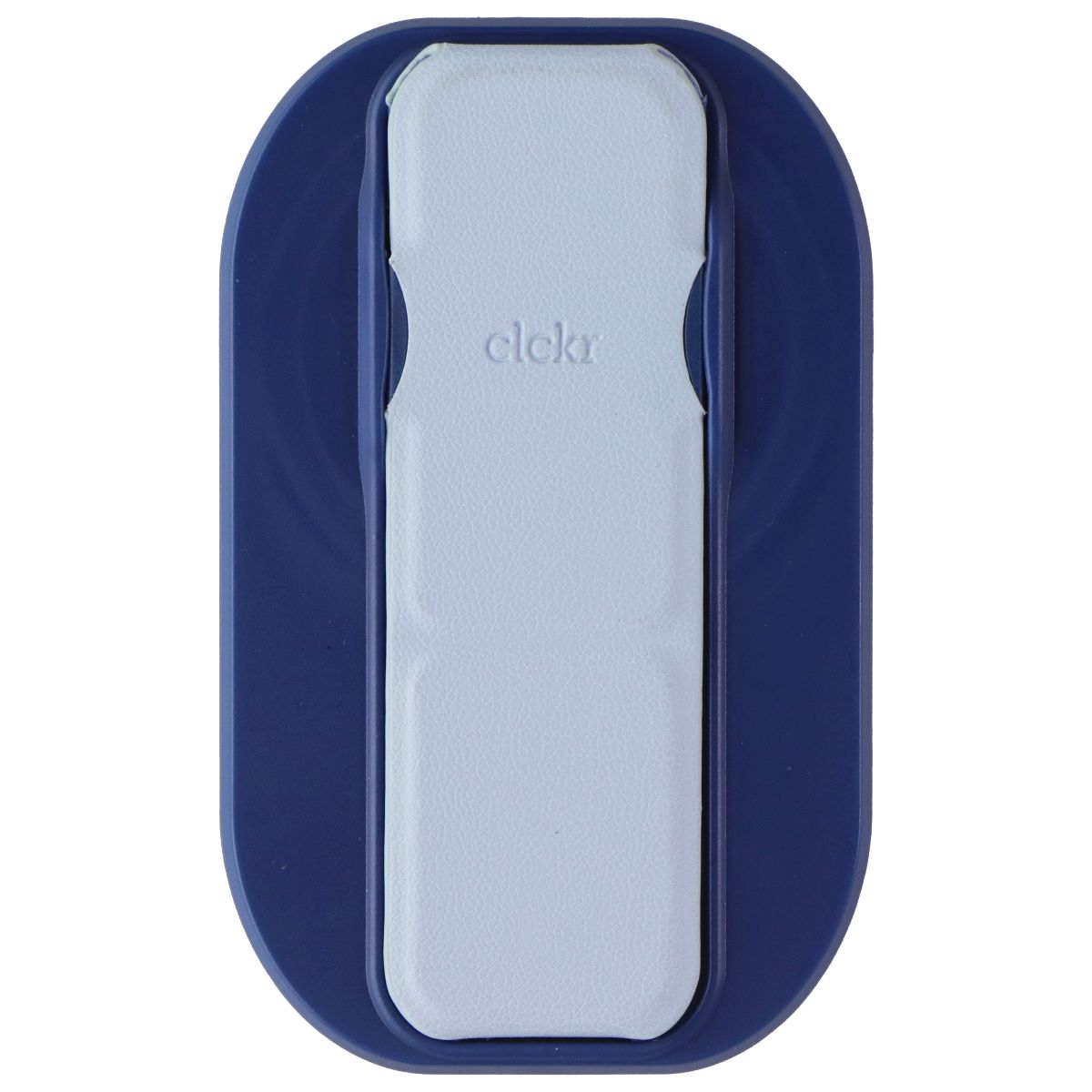 CLCKR Phone Stand and Grip for MagSafe Compatible Phones - Dark Blue Cell Phone - Mounts & Holders Clckr - Simple Cell Bulk Wholesale Pricing - USA Seller