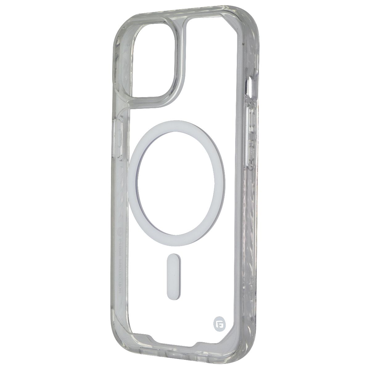 Clckr G-Form Protection Case for MagSafe for iPhone 15 - Diamond Clear Cell Phone - Cases, Covers & Skins Clckr - Simple Cell Bulk Wholesale Pricing - USA Seller