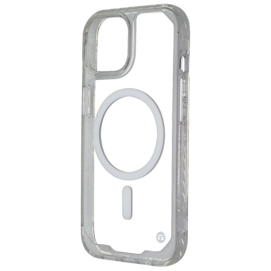Clckr G-Form Protection Case for MagSafe for iPhone 15 - Diamond Clear Cell Phone - Cases, Covers & Skins Clckr - Simple Cell Bulk Wholesale Pricing - USA Seller