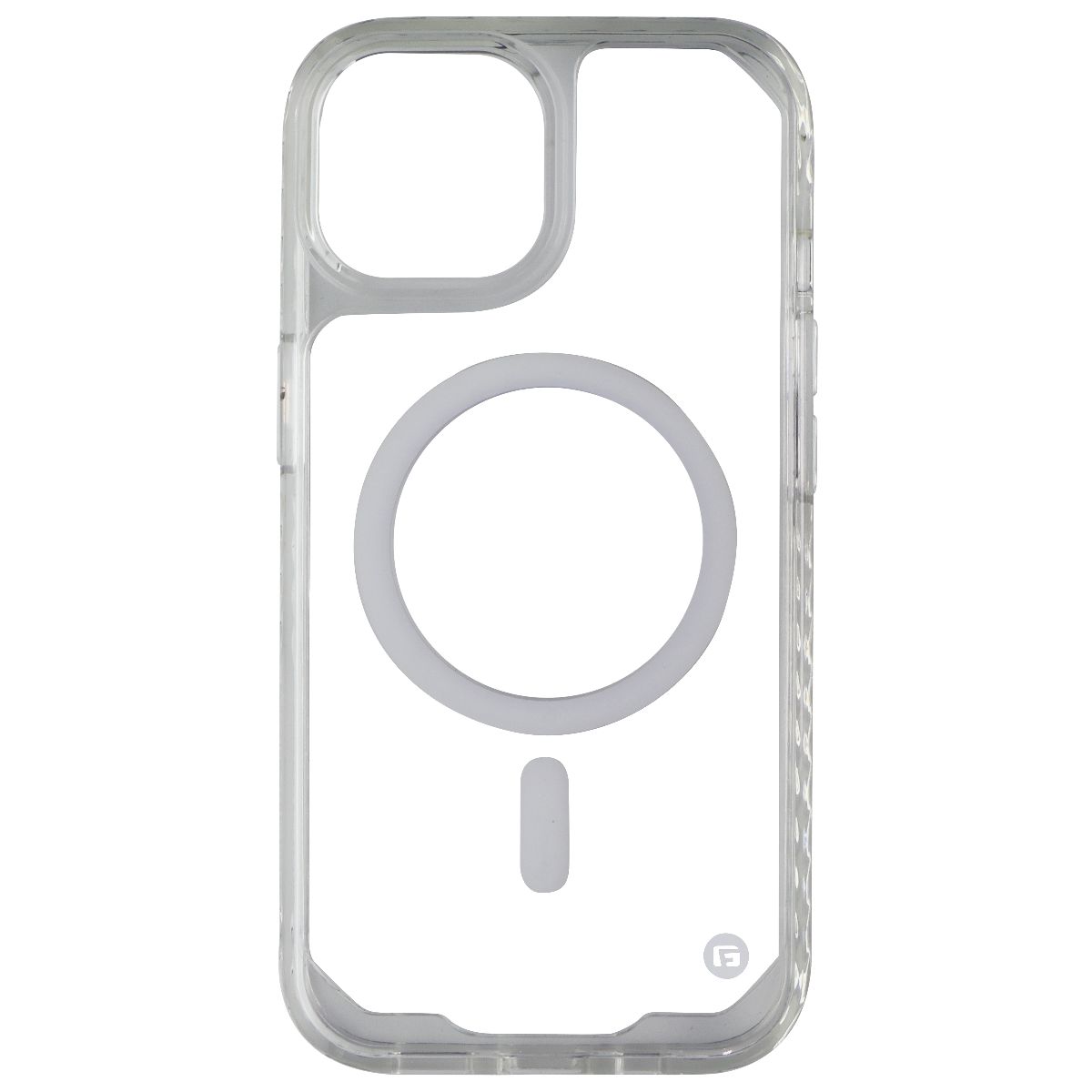 Clckr G-Form Protection Case for MagSafe for iPhone 15 - Diamond Clear Cell Phone - Cases, Covers & Skins Clckr - Simple Cell Bulk Wholesale Pricing - USA Seller