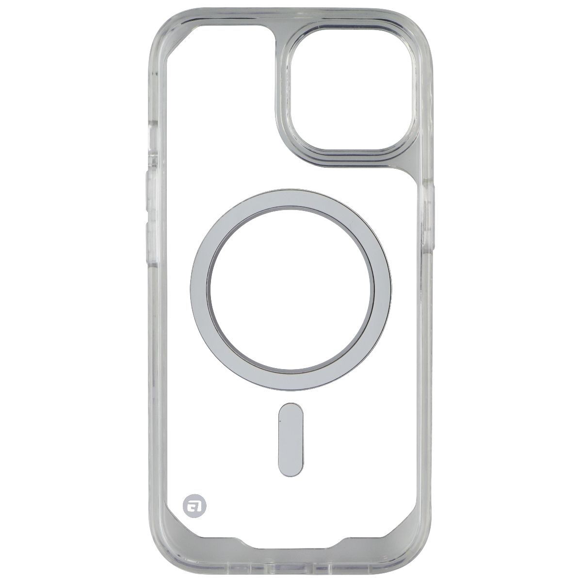 Clckr G-Form Protection Case for MagSafe for iPhone 15 - Diamond Clear Cell Phone - Cases, Covers & Skins Clckr - Simple Cell Bulk Wholesale Pricing - USA Seller