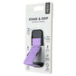 Clckr Adhesive Stand and Grip for Smartphones - Purple Cell Phone - Mounts & Holders Clckr - Simple Cell Bulk Wholesale Pricing - USA Seller