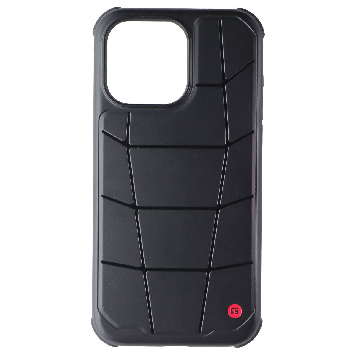 Clckr G-Form Force Case for MagSafe for Apple iPhone 15 Pro Max - Black / Red Cell Phone - Cases, Covers & Skins Clckr - Simple Cell Bulk Wholesale Pricing - USA Seller